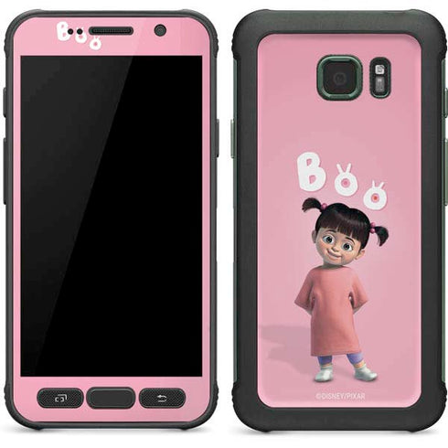 Disney Monsters Inc. Boo Portrait Galaxy S7 Active Skin