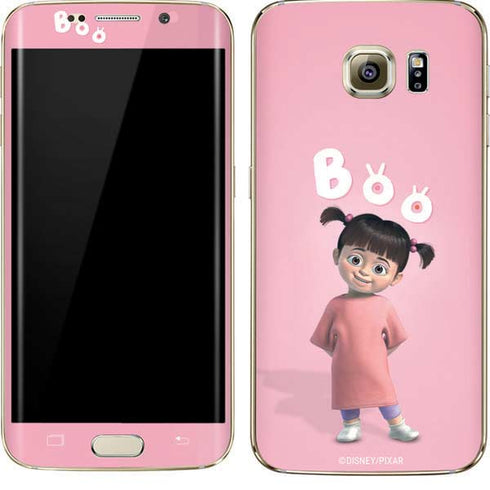 Disney Monsters Inc. Boo Portrait Galaxy S7 Edge Skin