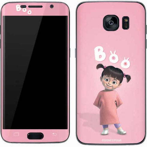 Disney Monsters Inc. Boo Portrait Galaxy S7 Skin
