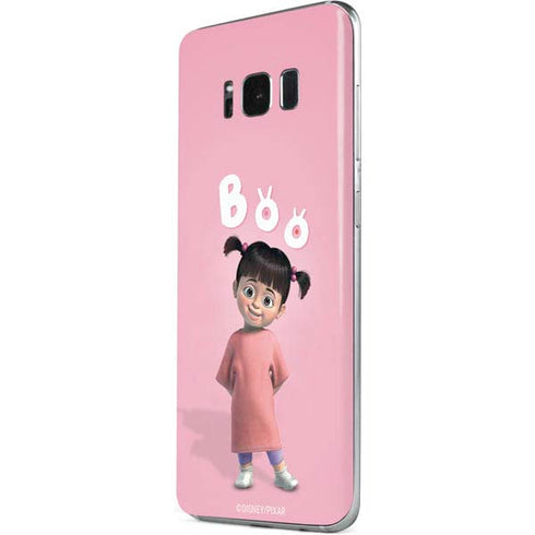 Disney Monsters Inc. Boo Portrait Galaxy S8 Plus Skin