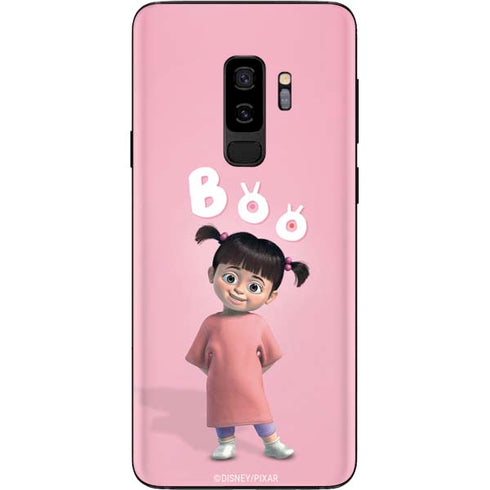 Disney Monsters Inc. Boo Portrait Galaxy S9 Plus Skin