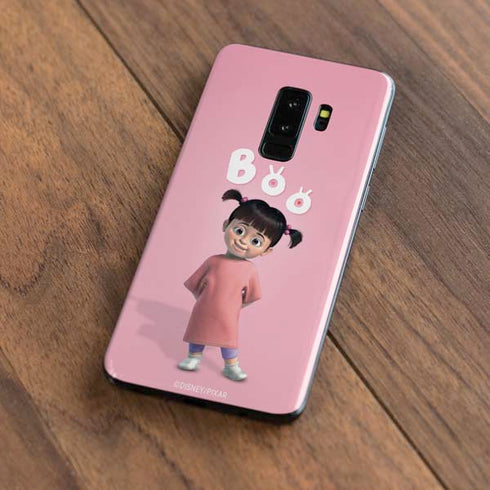 Disney Monsters Inc. Boo Portrait Galaxy S9 Plus Skin