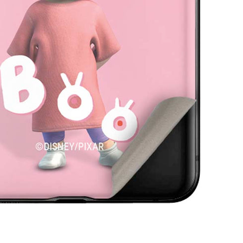 Disney Monsters Inc. Boo Portrait Galaxy Z Flip Skin