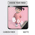 Disney Monsters Inc. Boo Portrait Galaxy Z Flip Skin