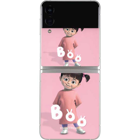 Disney Monsters Inc. Boo Portrait Galaxy Z Flip3 5G Skin
