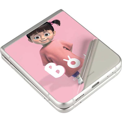 Disney Monsters Inc. Boo Portrait Galaxy Z Flip3 5G Skin