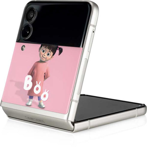 Disney Monsters Inc. Boo Portrait Galaxy Z Flip3 5G Skin