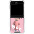 Disney Monsters Inc. Boo Portrait Galaxy Z Flip5 5G Clear Case