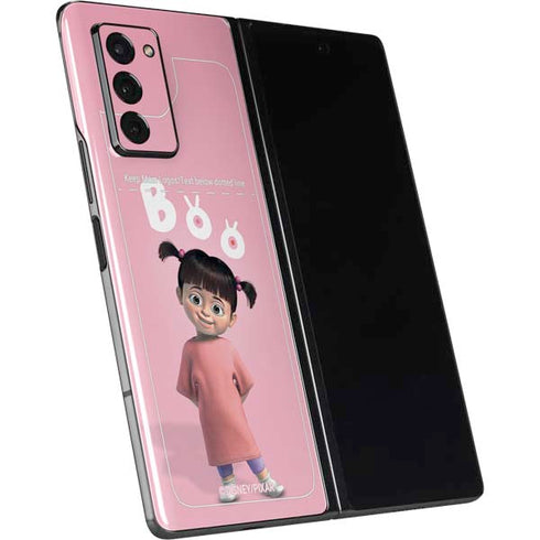 Disney Monsters Inc. Boo Portrait Galaxy Z Fold2 5G Skin
