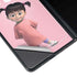 Disney Monsters Inc. Boo Portrait Galaxy Z Fold3 5G Skin
