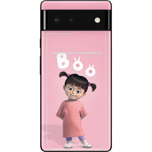 Disney Monsters Inc. Boo Portrait Google Pixel 6 Skin