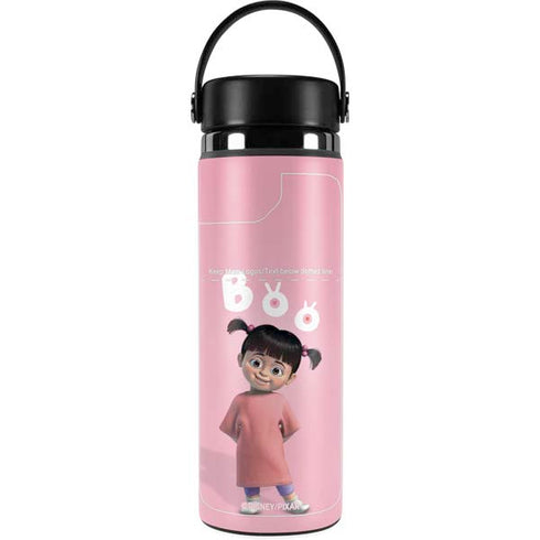 Disney Monsters Inc. Boo Portrait Hydro Flask 20oz Wide Mouth Skin