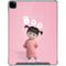 Disney Monsters Inc. Boo Portrait iPad Pro 12.9in (2020) Clear Case