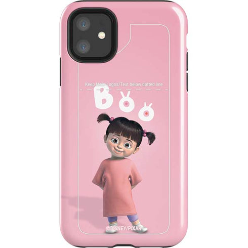 Disney Monsters Inc. Boo Portrait iPhone 11 Impact Case
