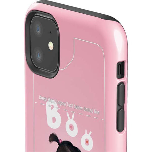 Disney Monsters Inc. Boo Portrait iPhone 11 Impact Case