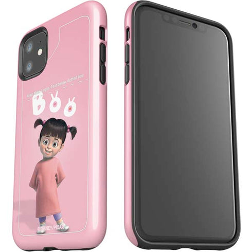 Disney Monsters Inc. Boo Portrait iPhone 11 Impact Case