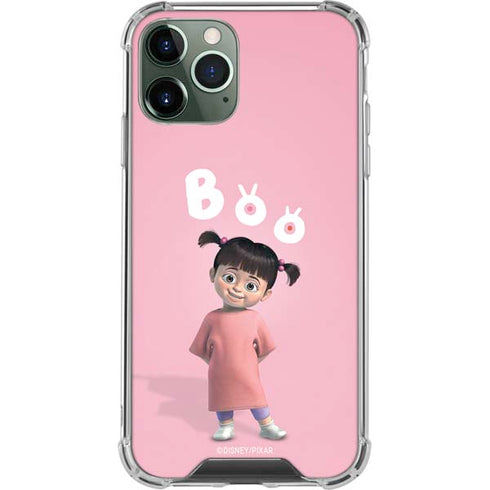 Disney Monsters Inc. Boo Portrait iPhone 11 Pro Max Clear Case