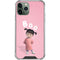 Disney Monsters Inc. Boo Portrait iPhone 11 Pro Max Clear Case