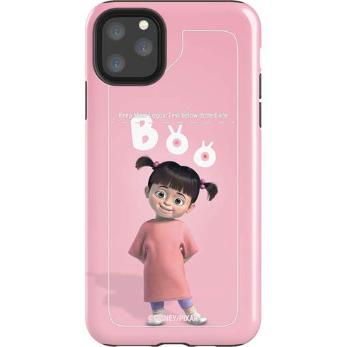 Disney Monsters Inc. Boo Portrait iPhone 11 Pro Max Impact Case