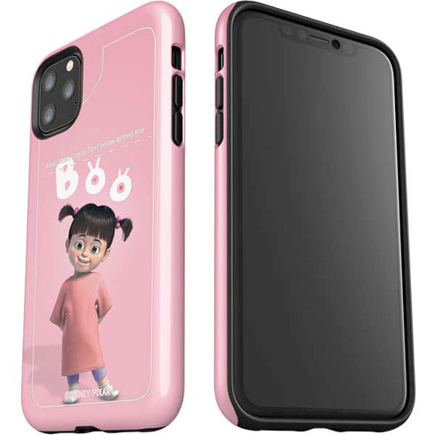Disney Monsters Inc. Boo Portrait iPhone 11 Pro Max Impact Case