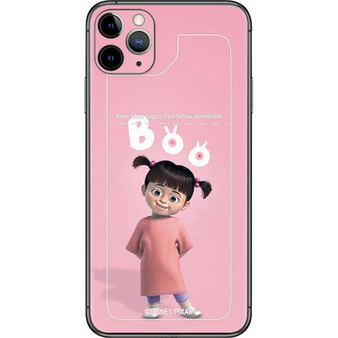 Disney Monsters Inc. Boo Portrait iPhone 11 Pro Max Skin