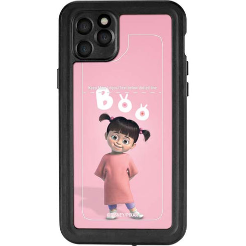 Disney Monsters Inc. Boo Portrait iPhone 11 Pro Max Waterproof Case