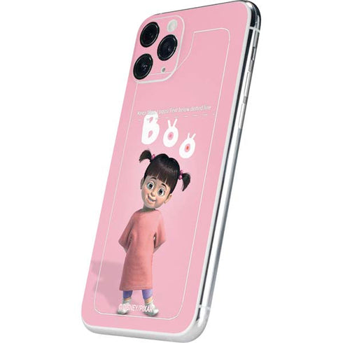 Disney Monsters Inc. Boo Portrait iPhone 11 Pro Skin