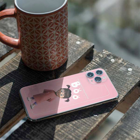 Disney Monsters Inc. Boo Portrait iPhone 11 Pro Skin