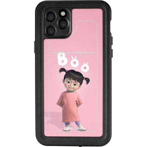 Disney Monsters Inc. Boo Portrait iPhone 11 Pro Waterproof Case