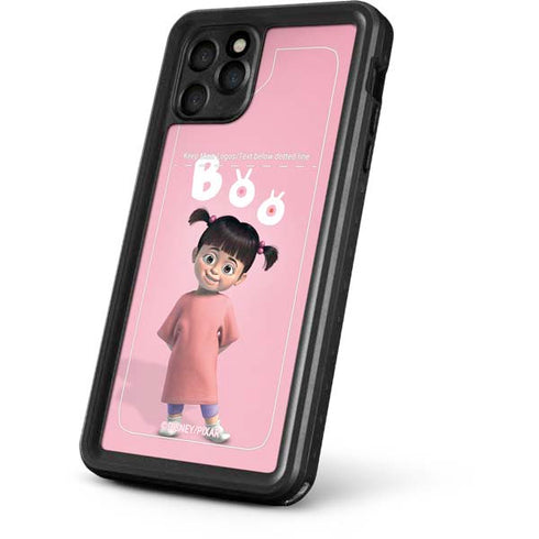 Disney Monsters Inc. Boo Portrait iPhone 11 Pro Waterproof Case