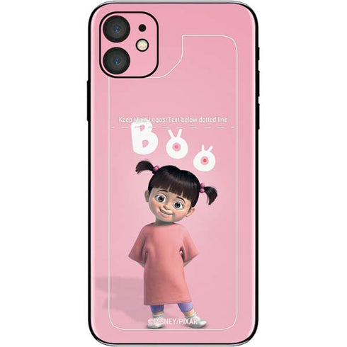 Disney Monsters Inc. Boo Portrait iPhone 11 Skin