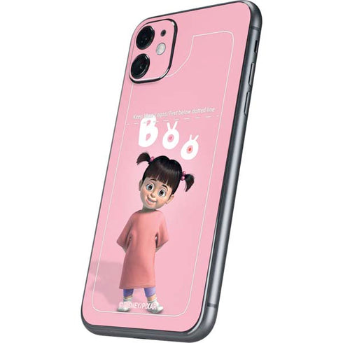 Disney Monsters Inc. Boo Portrait iPhone 11 Skin