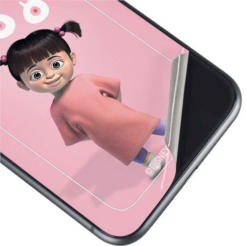 Disney Monsters Inc. Boo Portrait iPhone 11 Skin