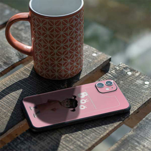 Disney Monsters Inc. Boo Portrait iPhone 11 Skin