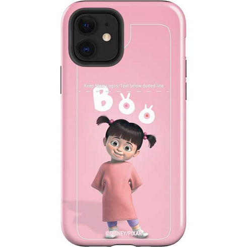 Disney Monsters Inc. Boo Portrait iPhone 12 Impact Case
