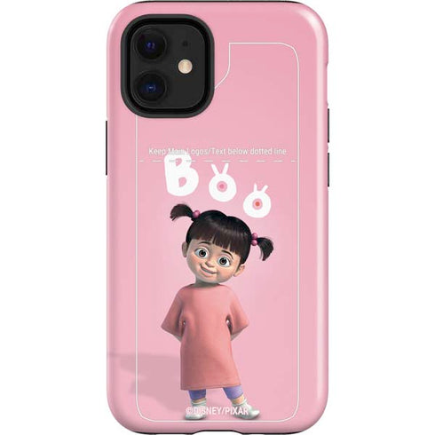 Disney Monsters Inc. Boo Portrait iPhone 12 Mini Impact Case