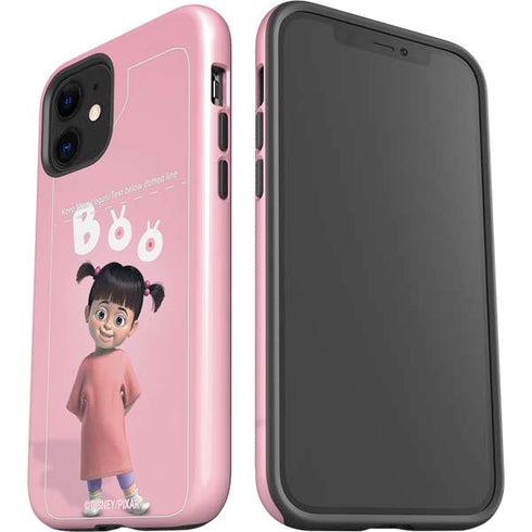 Disney Monsters Inc. Boo Portrait iPhone 12 Mini Impact Case