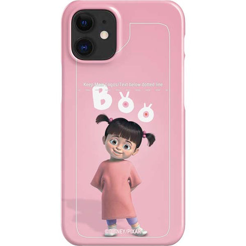 Disney Monsters Inc. Boo Portrait iPhone 12 Mini Lite Case