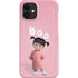 Disney Monsters Inc. Boo Portrait iPhone 12 Mini Lite Case