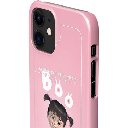 Disney Monsters Inc. Boo Portrait iPhone 12 Mini Lite Case