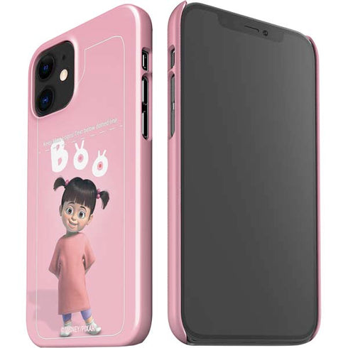 Disney Monsters Inc. Boo Portrait iPhone 12 Mini Lite Case
