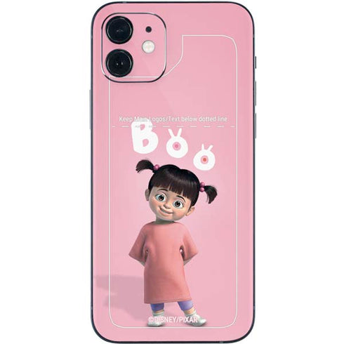 Disney Monsters Inc. Boo Portrait iPhone 12 Mini Skin