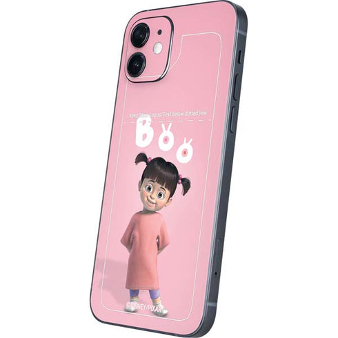 Disney Monsters Inc. Boo Portrait iPhone 12 Mini Skin