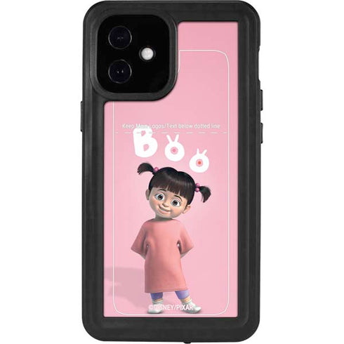 Disney Monsters Inc. Boo Portrait iPhone 12 Mini Waterproof Case