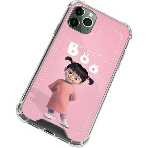 Disney Monsters Inc. Boo Portrait iPhone 12 Pro Clear Case