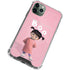 Disney Monsters Inc. Boo Portrait iPhone 12 Pro Clear Case