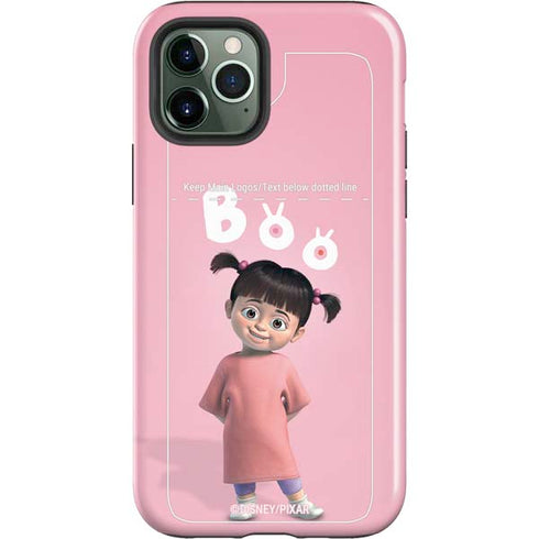 Disney Monsters Inc. Boo Portrait iPhone 12 Pro Impact Case