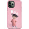 Disney Monsters Inc. Boo Portrait iPhone 12 Pro Impact Case