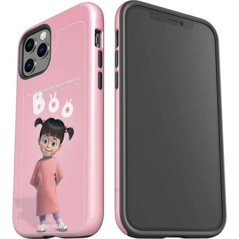 Disney Monsters Inc. Boo Portrait iPhone 12 Pro Impact Case