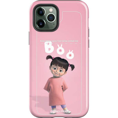 Disney Monsters Inc. Boo Portrait iPhone 12 Pro Max Impact Case